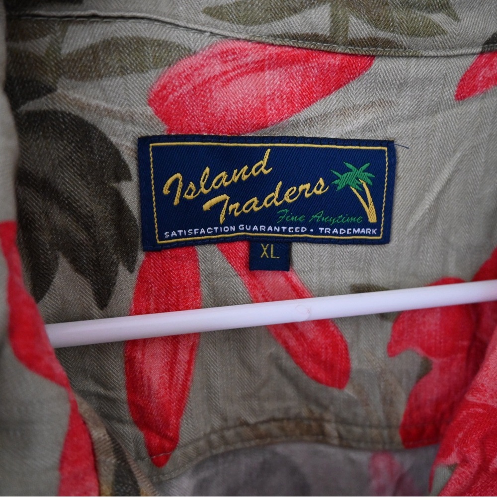 Authentic Hawaiian shirt